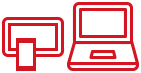 sledujte na počítači, tablete, mobile